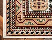 3' x 11' 10 Gharajeh Runner Rug thumbnail