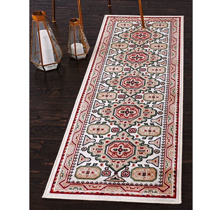 3' x 11' 10 Gharajeh Runner Rug
