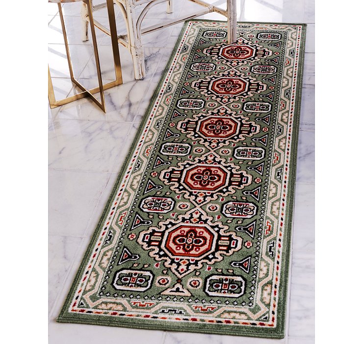 3' x 11' 10 Gharajeh Runner Rug