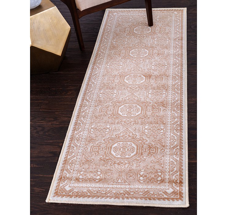3' x 11' 10 Gharajeh Runner Rug