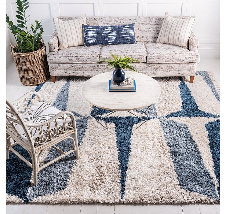 8' x 8' Athena Shag Square Rug
