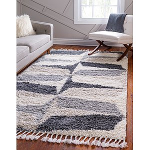 8' x 10' Lagom Shag Rug