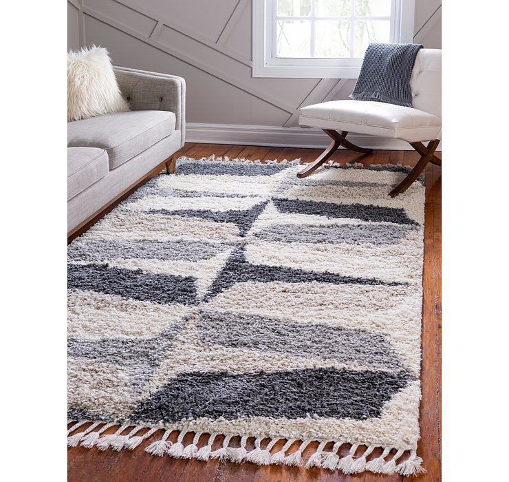 8' x 10' Lagom Shag Rug