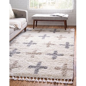 Unique Loom 2' 2 x 3' Lagom Shag Rug