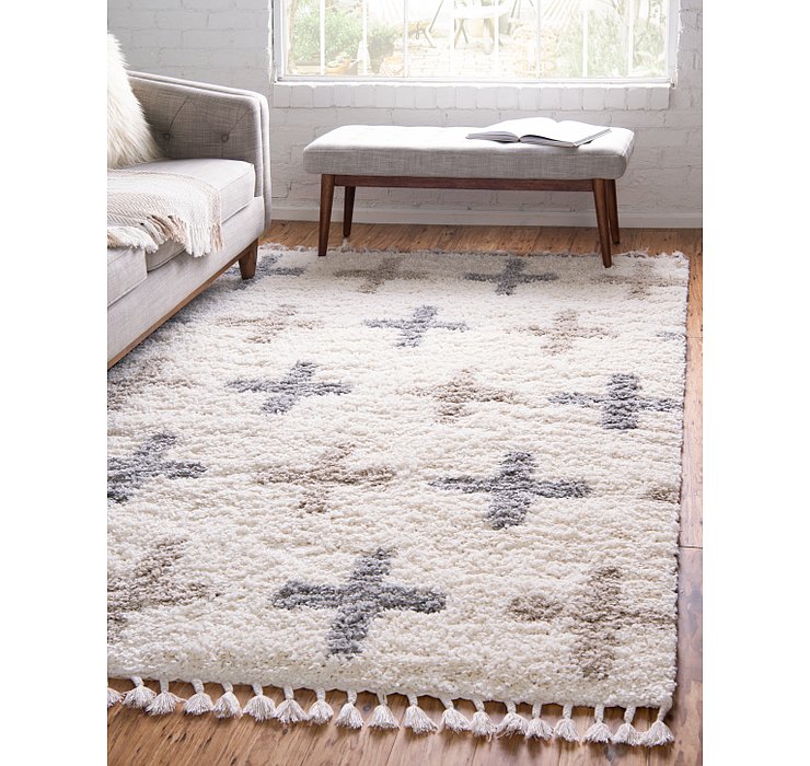 8' x 10' Lagom Shag Rug