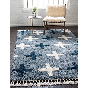 Unique Loom 2' 2 x 3' Lagom Shag Rug