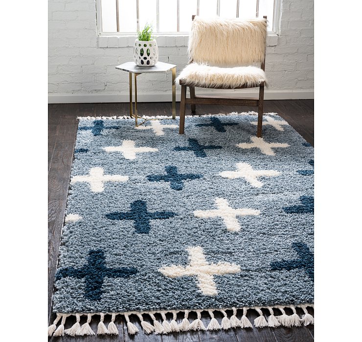 8' x 10' Athena Shag Rug