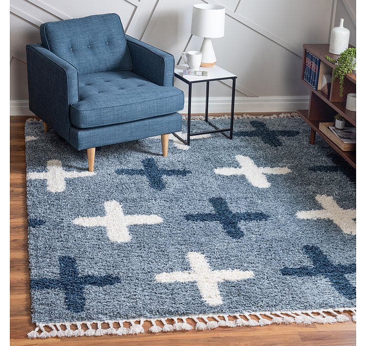 8' x 8' Lagom Shag Square Rug