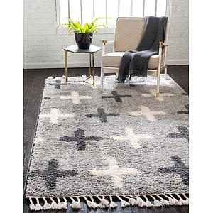 Unique Loom 2' 2 x 3' Lagom Shag Rug