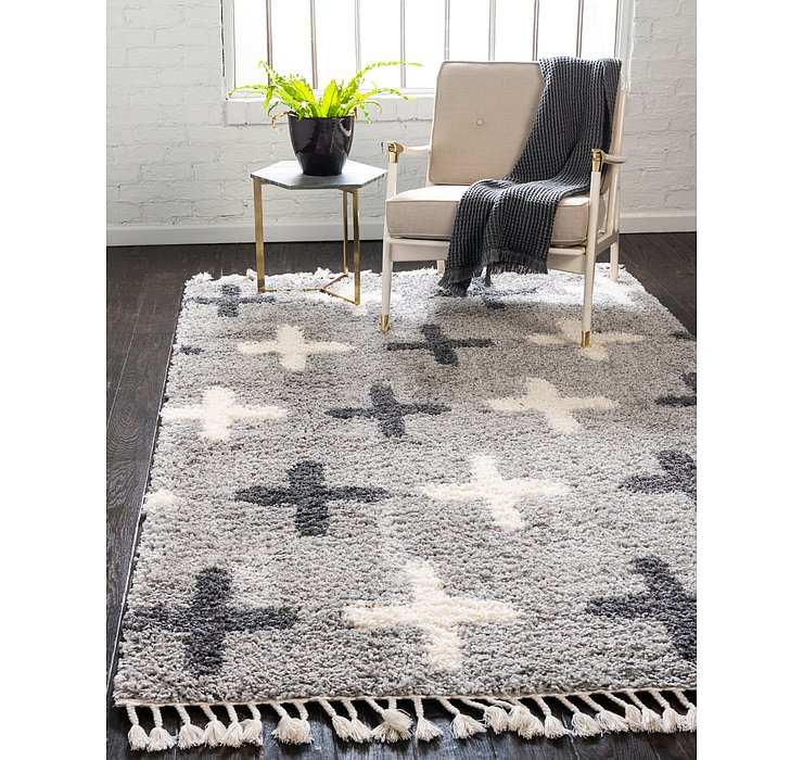 9' x 12' Athena Shag Rug