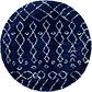 5' x 5' Marrakesh Shag Round Rug thumbnail