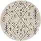 5' x 5' Morroccan Shag Round Rug thumbnail