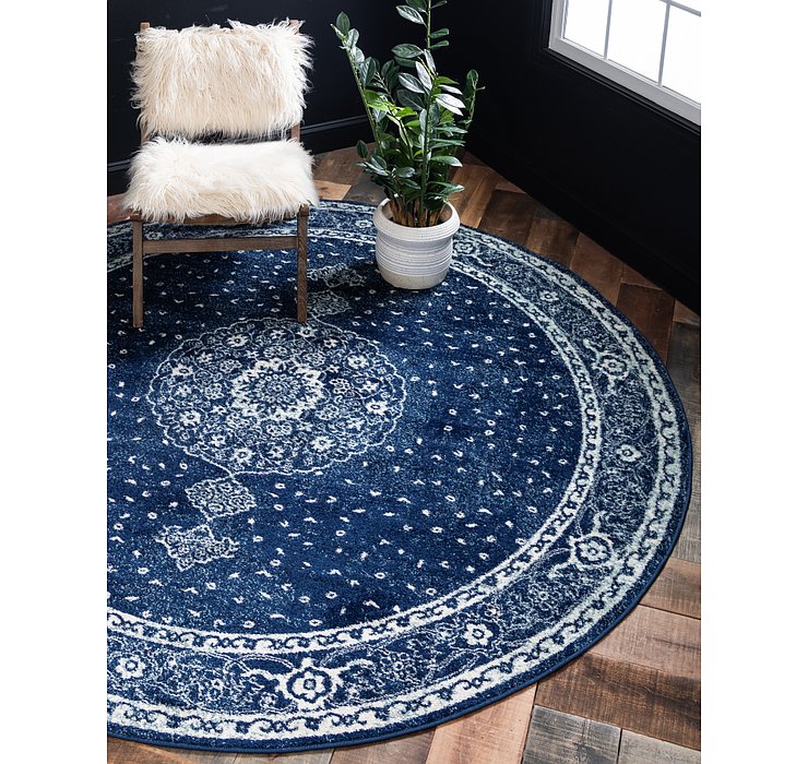 8' x 8' Bexley Round Rug