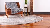 5' x 5' Bexley Round Rug thumbnail