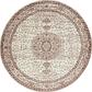 8' x 8' Bexley Round Rug thumbnail