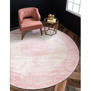 Unique Loom 3' x 3' Bexley Round Rug