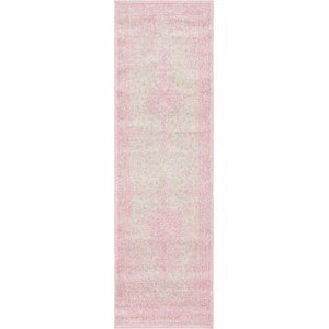 Unique Loom 2' x 6' 7 Bromley Runner Rug