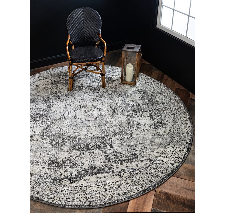 8' x 8' Bexley Round Rug