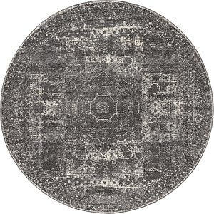 Unique Loom 8' x 8' Bexley Round Rug