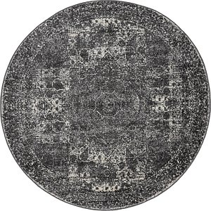 Unique Loom 5' x 5' Bexley Round Rug