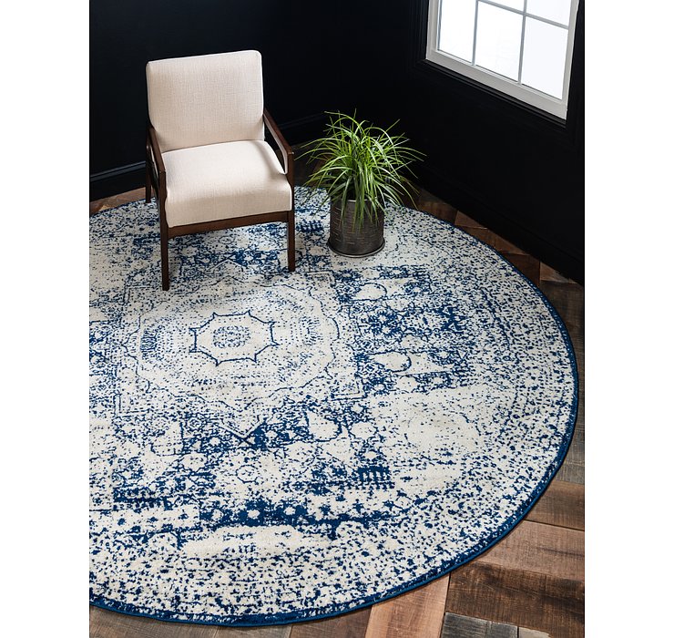 8' x 8' Bexley Round Rug