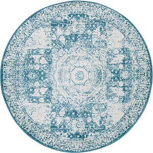 Unique Loom 5' x 5' Bexley Round Rug