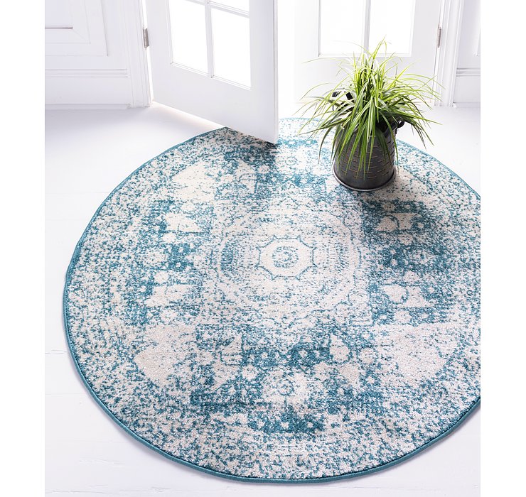 8' x 8' Bexley Round Rug