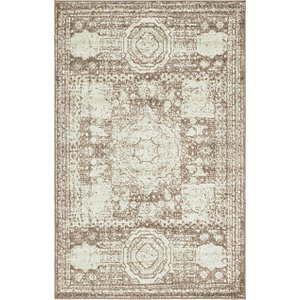 Unique Loom 4' x 6' Bexley Rug