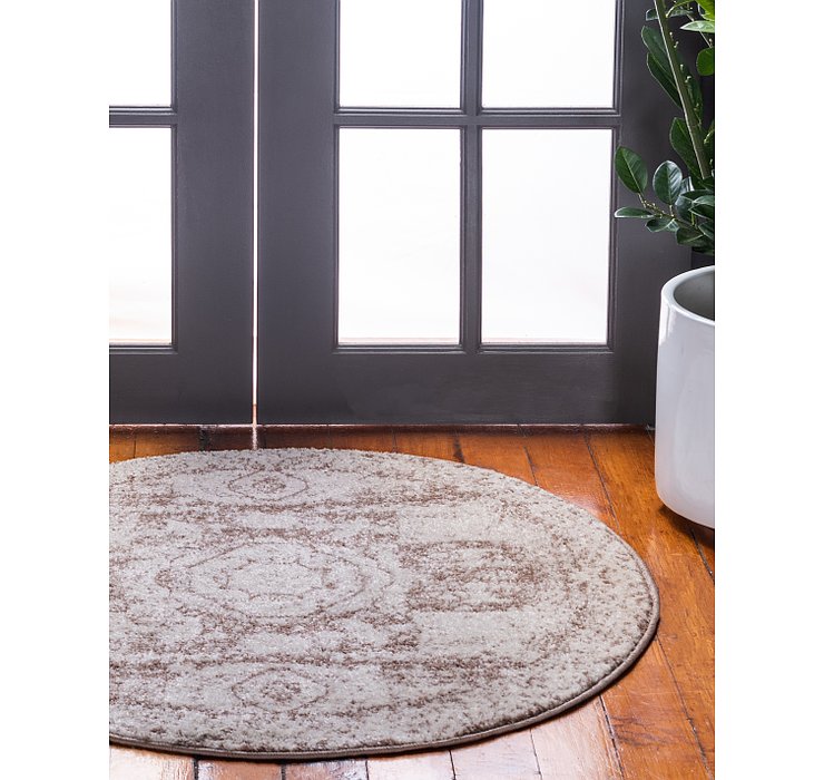 8' x 8' Dover Round Rug