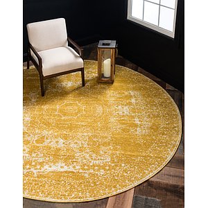 Unique Loom 5' x 5' Bromley Round Rug
