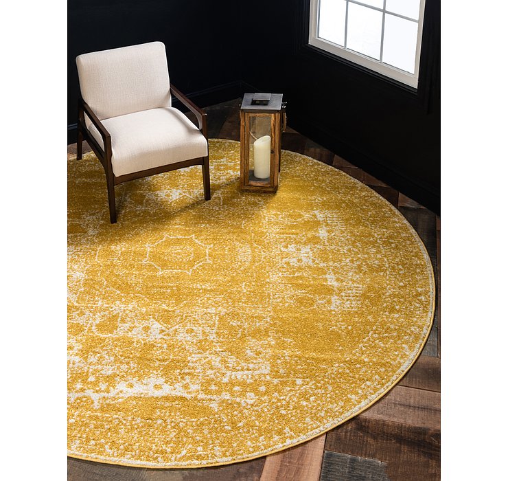 5' x 5' Dover Round Rug