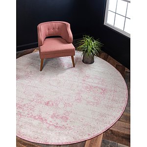Unique Loom 3' x 3' Bexley Round Rug
