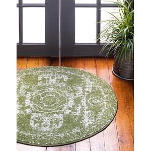 Unique Loom 3' x 3' Bromley Round Rug