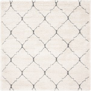 Unique Loom 8' x 8' Rabat Shag Square Rug