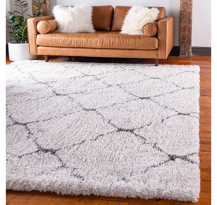 8' x 8' Marrakesh Shag Square Rug