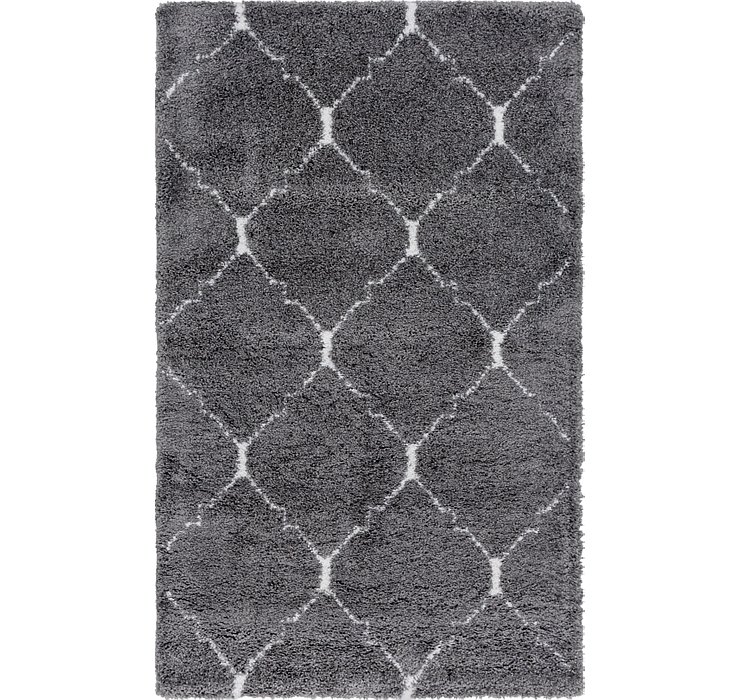 5' x 8' Marrakesh Shag Rug
