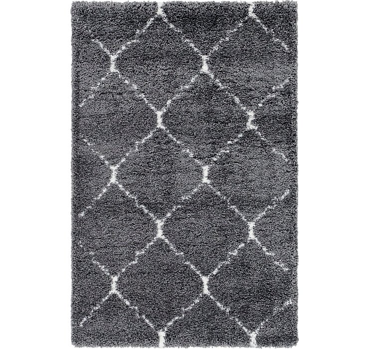 4' x 6' Marrakesh Shag Rug