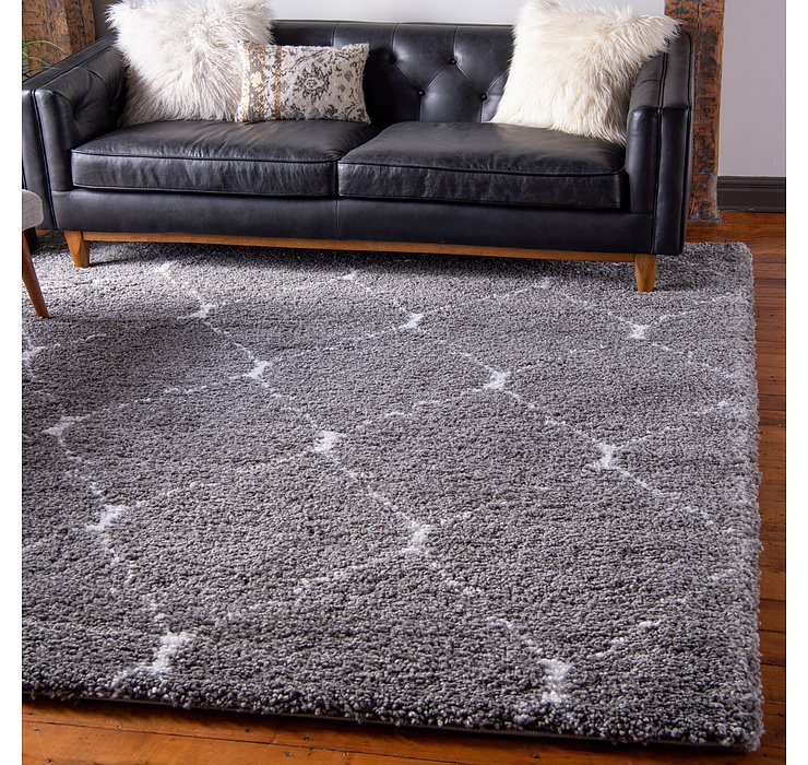 8' x 8' Marrakesh Shag Square Rug