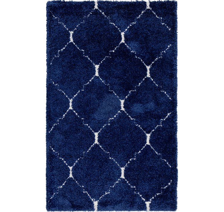 5' x 8' Marrakesh Shag Rug