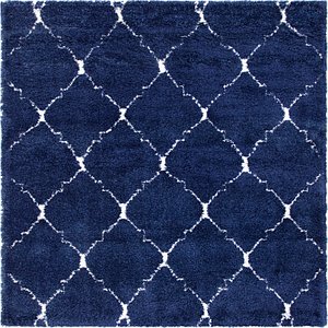 8' x 8' Marrakesh Shag Square Rug