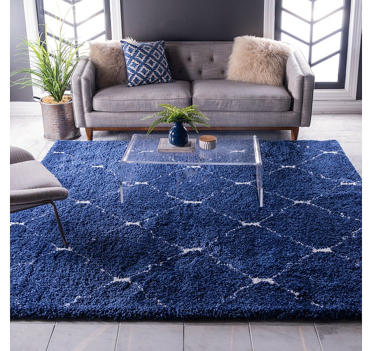 8' x 8' Marrakesh Shag Square Rug