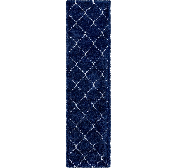 2' 7 x 10' Marrakesh Shag Runner Rug