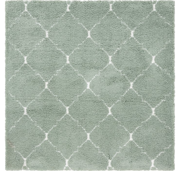 8' x 8' Marrakesh Shag Square Rug