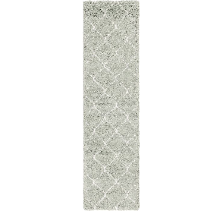 2' 7 x 10' Marrakesh Shag Runner Rug