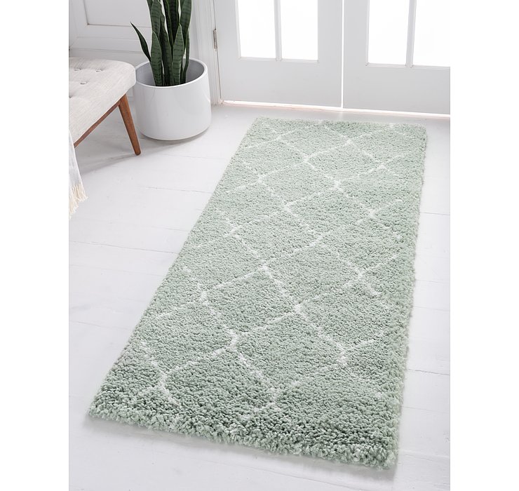 80cm x 305cm Marrakesh Shag Runner Rug