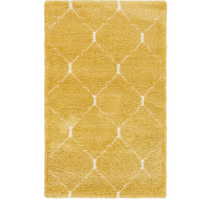 5' x 8' Marrakesh Shag Rug