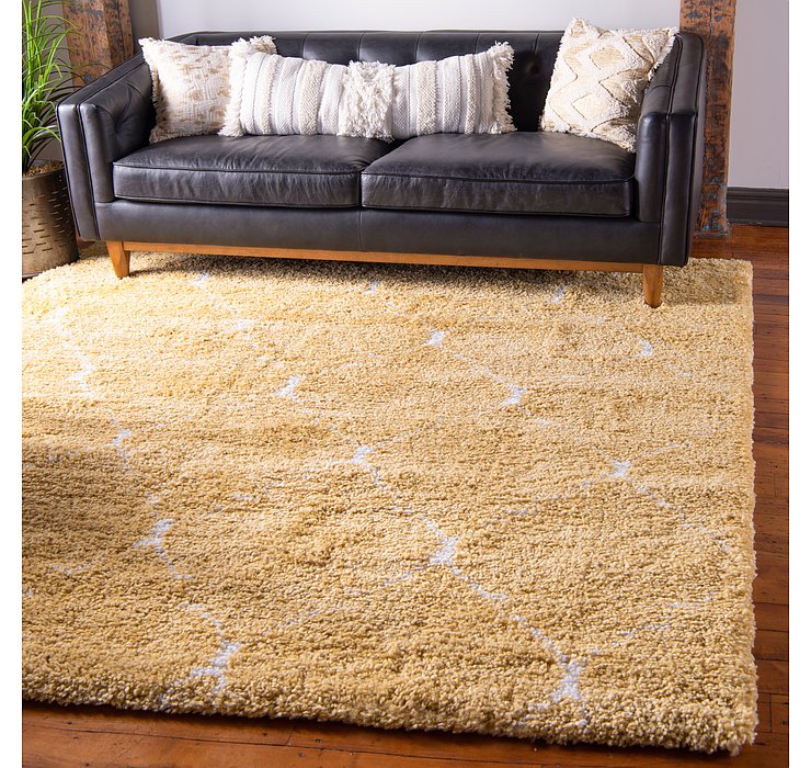 245cm x 245cm Marrakesh Shag Square Rug