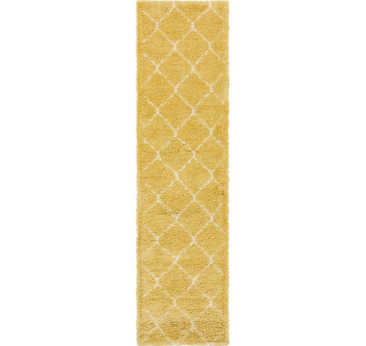 2' 7 x 10' Marrakesh Shag Runner Rug