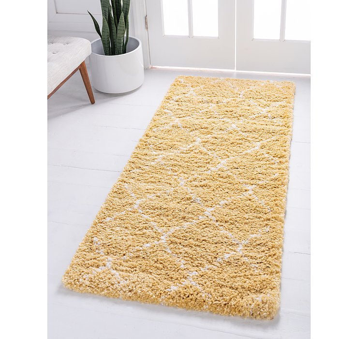 80cm x 305cm Marrakesh Shag Runner Rug
