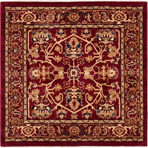 Unique Loom 4' 5 x 4' 5 Dorchester Square Rug